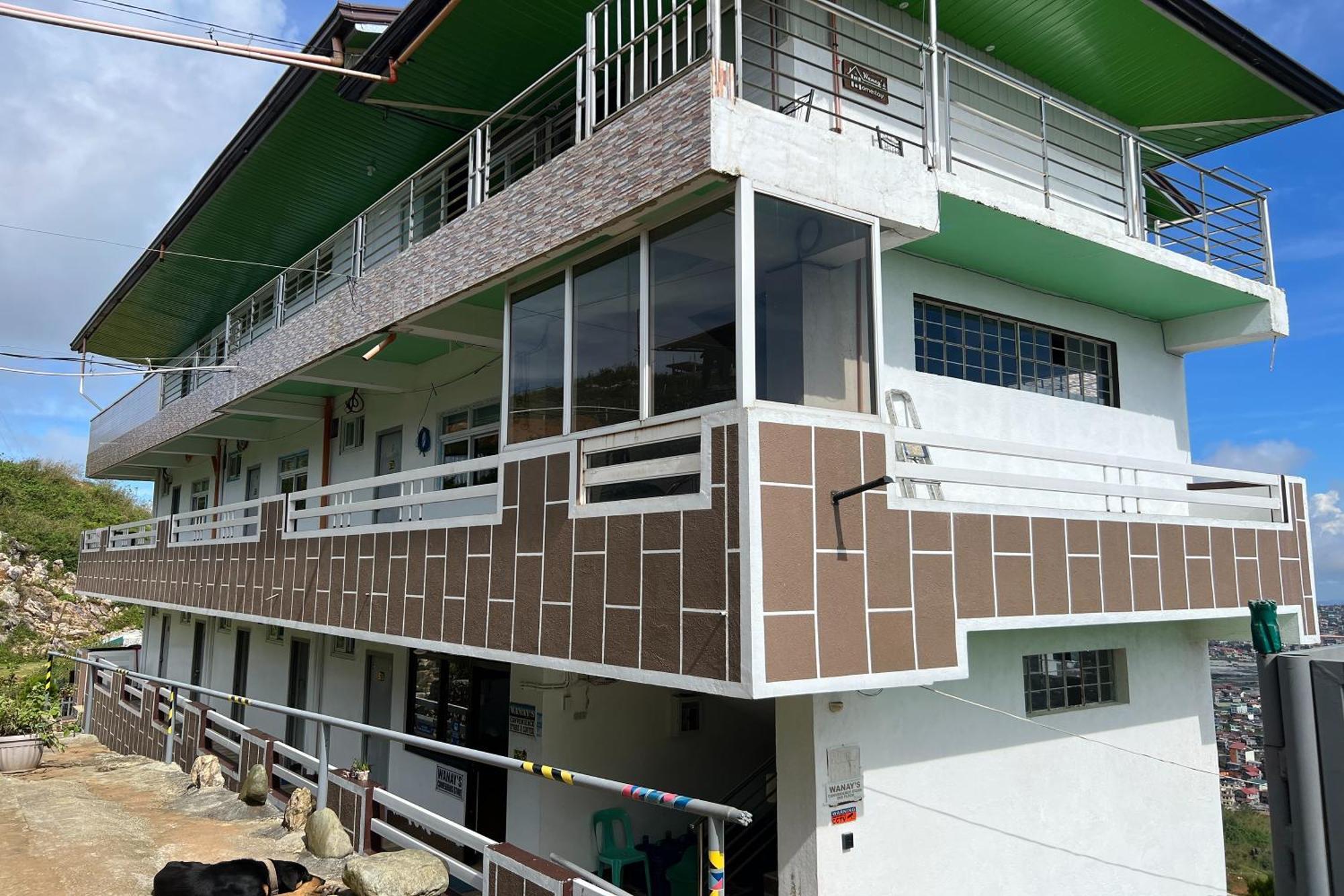Wanay'S Rocky Mountain Homestay Baguio City Εξωτερικό φωτογραφία